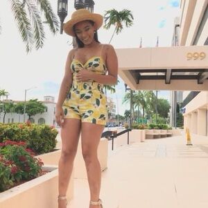 New Lemon Short Sets